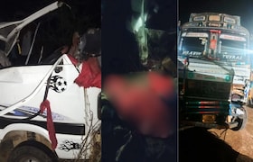 भंडारा : भाचाला लग्नात आशीर्वाद दिले अन् परतताना व्हॅनचा चक्काचूर, भीषण अपघातात मामा-मामीसह 5 जणांचा करुण अंत Bhandara Accident