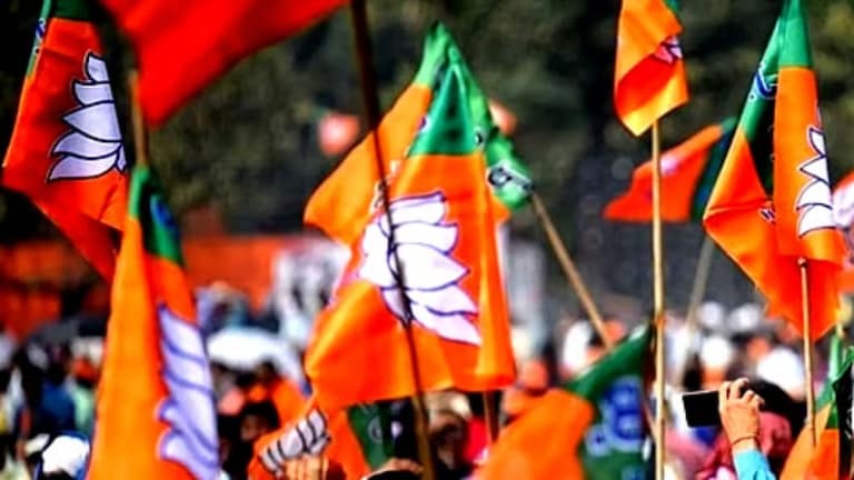 मोठा राजकीय भूकंप... भाजपने मोठा पक्ष फोडला, 'हे' 8 खासदार थेट जाणार BJP मध्ये! 8 MPs to enter in BJP