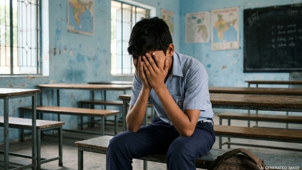 'बाळ, तू गप्प-गप्प का असतोस?' कारण कळताच वडील हादरले, आठवीच्या विद्यार्थ्यासोबत शाळेच्या स्वच्छतागृहात..