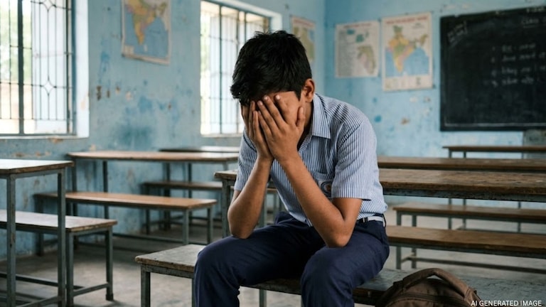 'बाळ, तू गप्प-गप्प का असतोस?' कारण कळताच वडील हादरले, आठवीच्या विद्यार्थ्यासोबत शाळेच्या स्वच्छतागृहात.. Crime News