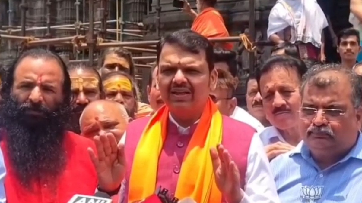 Fadnavis On Uddhav Thackeray Meeting