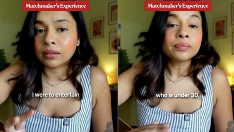 37 वर्षीय घटस्फोटित पुरुषाला लग्नासाठी व्हर्जिन तरुणी हवी, मध्यस्ती करणाऱ्या महिलेनं सांगितला घटनाक्रम, Video व्हायरल Viral news