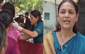 पुण्याची गोष्ट : शिरुरमध्ये भररस्त्यात महिलेची प्रसूती, डॉक्टर अन् नगरसेविका झाल्या देवदूत Pune News