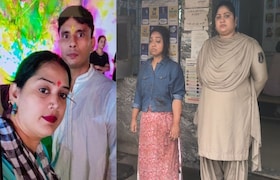 कॉन्स्टेबलची प्रेयसी घरात घुसली अन् होत्याचं नव्हतं झालं, बायको आणि मुलाला संपवलं, चाकूने केले 32 वार crime news