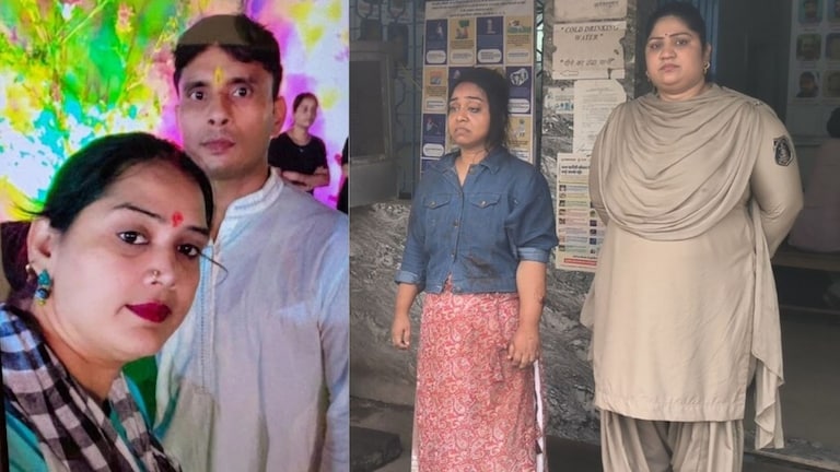 कॉन्स्टेबलची प्रेयसी घरात घुसली अन् होत्याचं नव्हतं झालं, बायको आणि मुलाला संपवलं, चाकूने केले 32 वार crime news