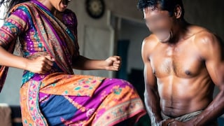 बायकोने नवऱ्याच्या गुप्तांगावर मारली लाथ, तीन महिन्यांपूर्वी झालं होतं ऑपरेशन, जागीच मृत्यू Mumbai Tak