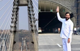 'मिसिंग लिंक'चा मुहूर्त ठरला, टोलच्या दरवाढीबाबत महत्त्वाची माहिती, एकनाथ शिंदेंनी केली पाहणी pune news