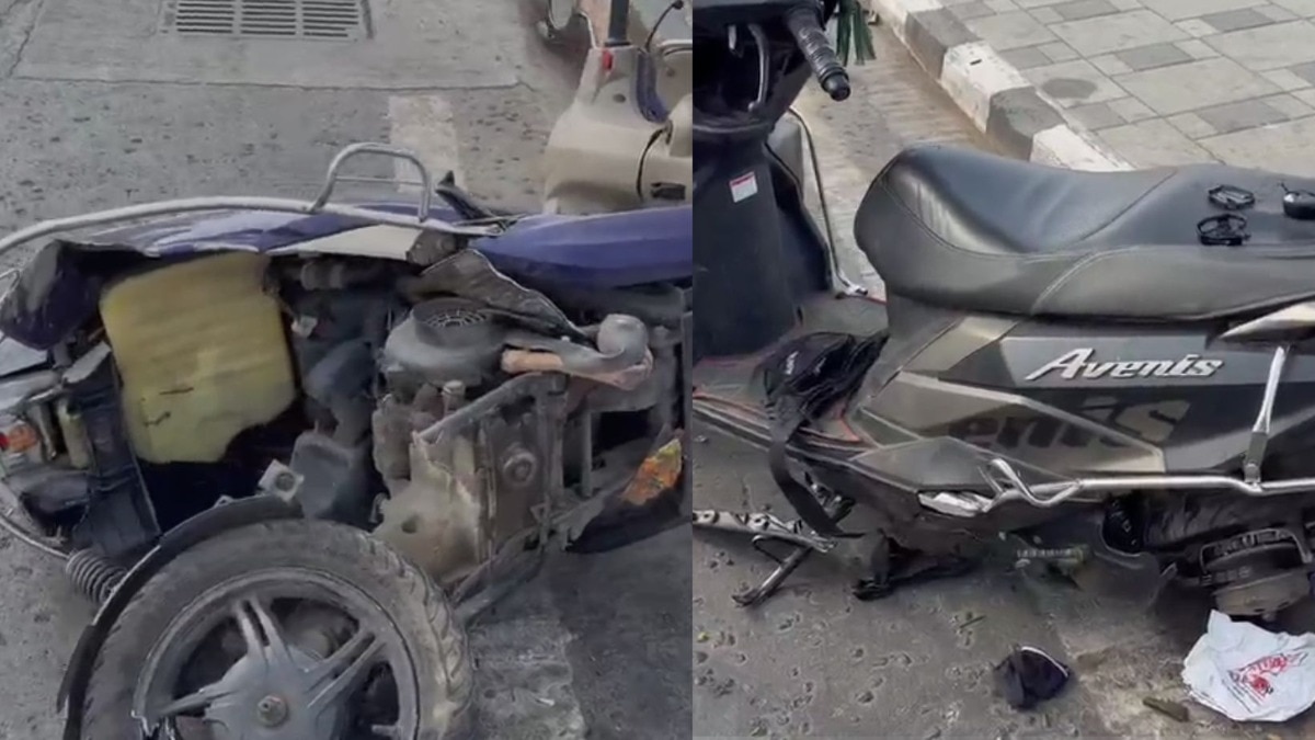 Marine Drive Accident