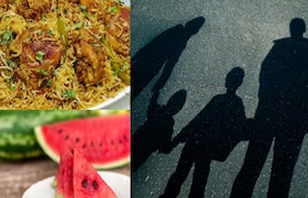 मुंबई हादरली, आधी बिर्याणी अन् झोपताना सर्वांनी कलिंगड खाल्लं, सकाळी एकाच कुटुंबातील चौघांचा मृत्यू, काय घडलं? picture Mumbai Food Poisoning News