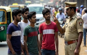 चार तरुणांनी 'आंटी आय लव्ह यू' म्हणत महिलेला भररस्त्यात छेडलं, ती भडकली अन् मग सुरु झाला भयंकर खेळ Crime News