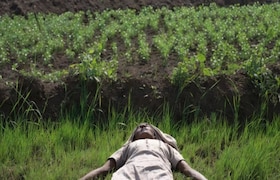 दोघांचा खून, शेतात महिला अर्धनग्नअवस्थेत तर तरुणावर गोळीबार; अंगावर काटा आणणारा घटनेचा थरार crime news