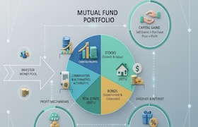 Personal Finance: म्युच्युअल फंडवर Tax न लागण्याची युक्ती, 'ही' गोष्ट प्रचंड फायदेशीर personal finance why pay tax on mutual fund profits earn tax free profits using this trick