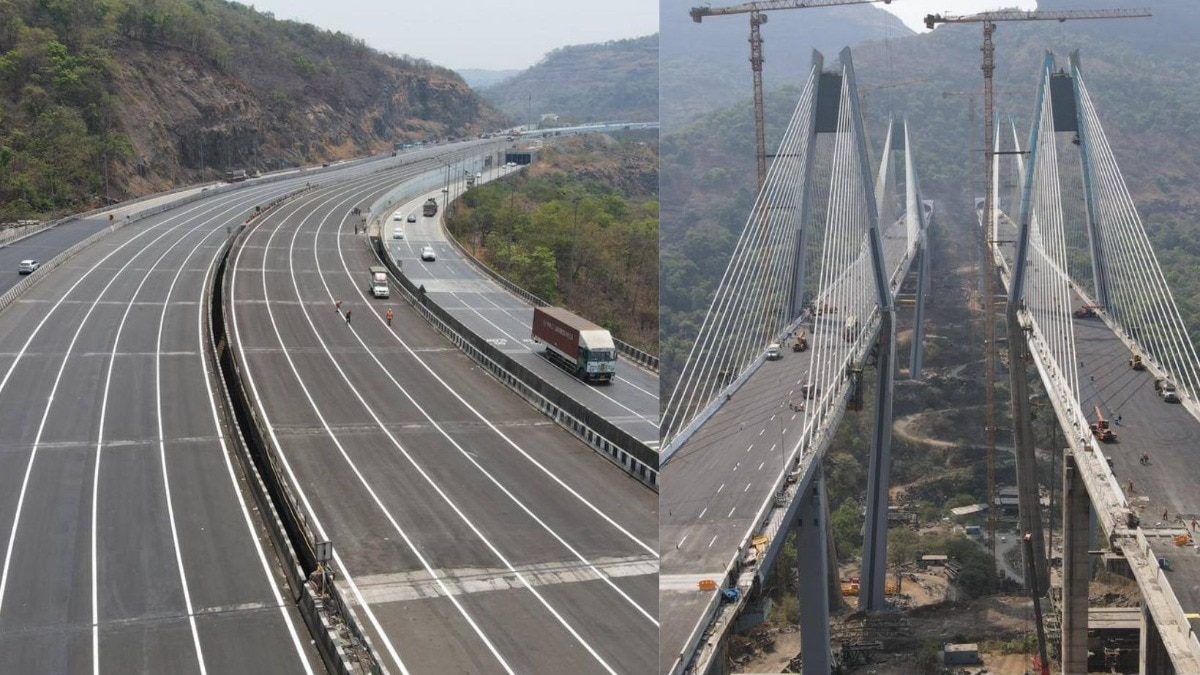 Mumbai Pune Expressway missing link