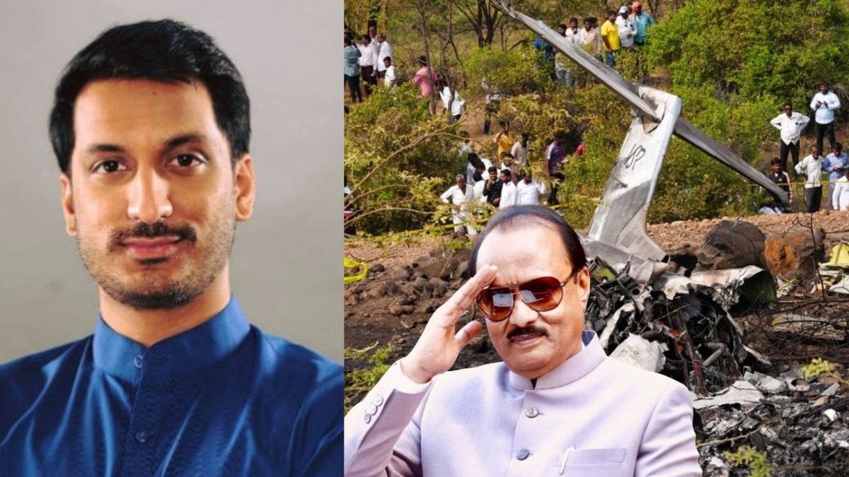 Parth Pawar on VSR plane travel