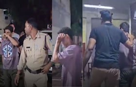 'फिरोज काकांनी माझ्या छातीला स्पर्श केला..' अल्पवयीन मुलीने फोनवरुन पोलिसांना दिली माहिती, रात्री 12 वाजता FIR Crime News