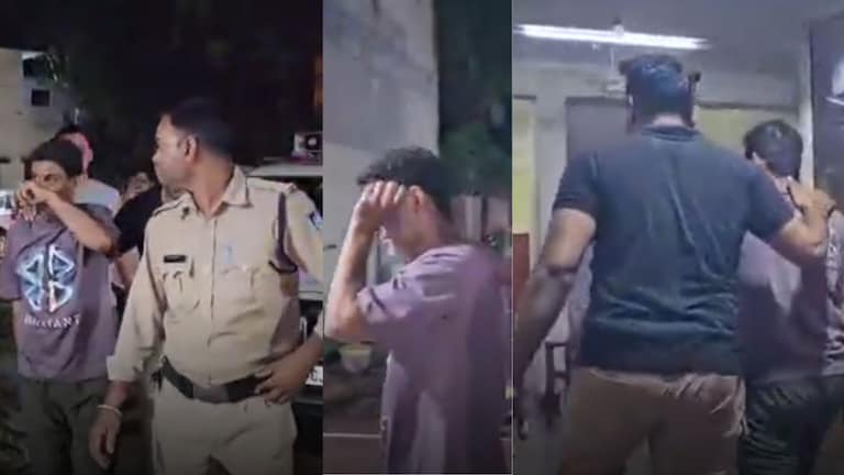 'फिरोज काकांनी माझ्या छातीला स्पर्श केला..' अल्पवयीन मुलीने फोनवरुन पोलिसांना दिली माहिती, रात्री 12 वाजता FIR Crime News