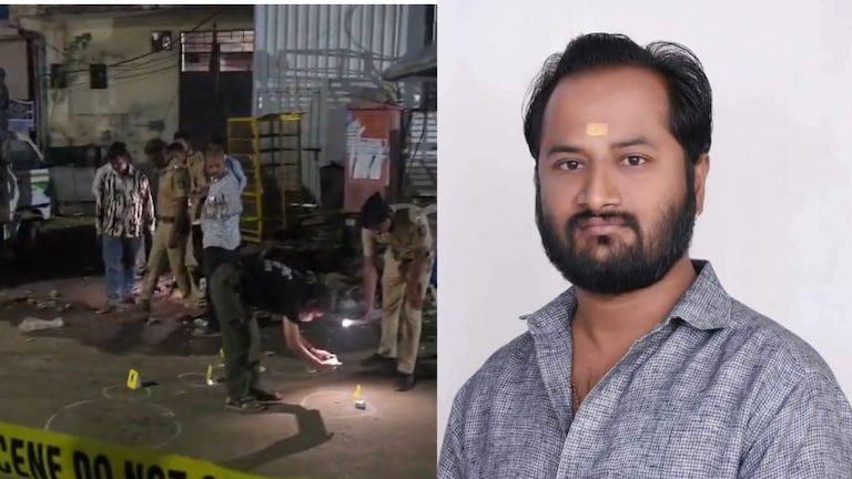 पुण्यात भाजप कार्यकर्त्याची गोळ्या झाडून हत्या, 16 राऊंड फायर केल्याने देहुरोड परिसरात दहशतीचं वातावरण BJP worker shot dead in Pune