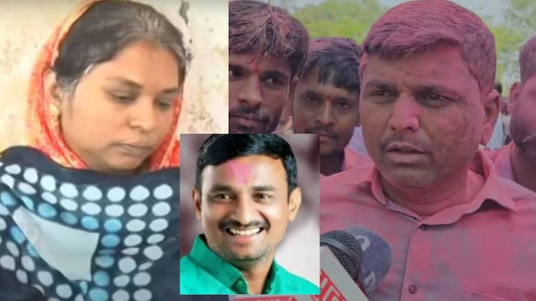 दिवंगत संतोष देशमुख यांच्या पत्नीला पराभवाचा धक्का, किती मतांनी पराभूत? मस्साजोगच्या निवडणुकीत काय घडलं? Santosh Deshmukh wife Ashwini Deshmukh suffers defeat