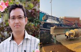 मुंबई : सायन-पनवेल हायवेवर भीषण अपघात, पायलिंग रिगखाली चिरडून पोलीस कॉन्स्टेबलचा मृत्यू Mumbai News