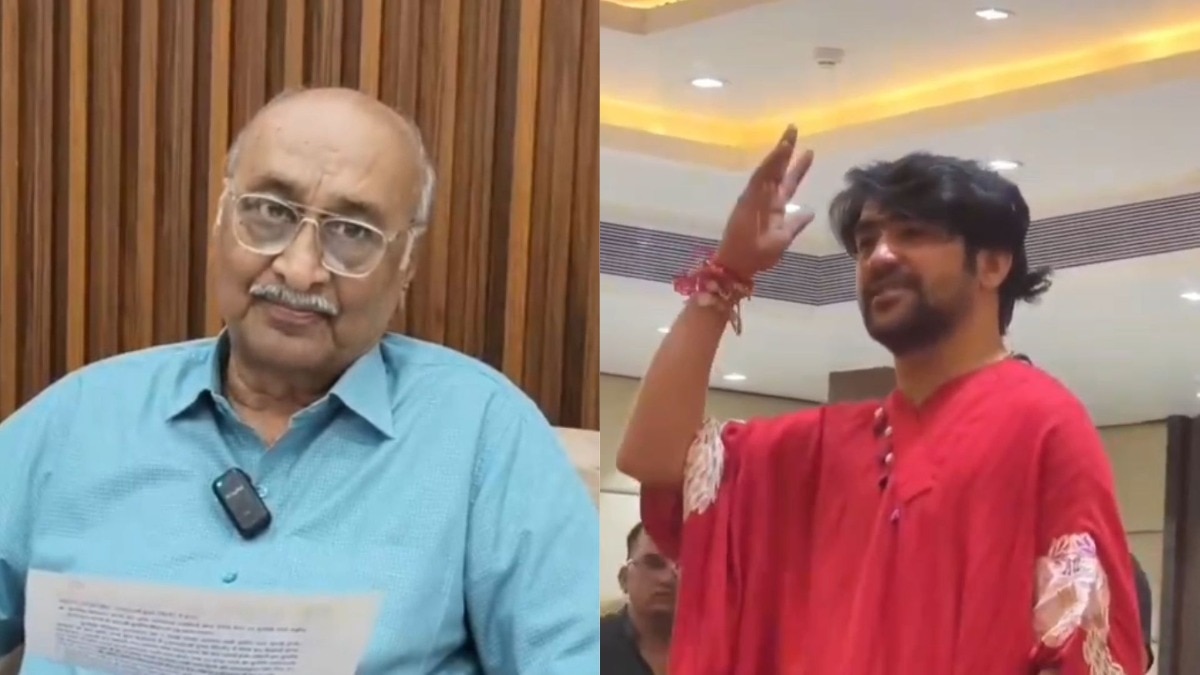 नागपूर : 'प्रदेश त्यांचा, शहर त्यांचं..कुणाला खाज असेल त्यांनी यावं..' धीरेंद्र शास्त्रींचे श्याम मानव यांना खुले आव्हान