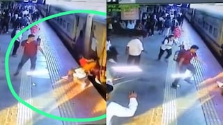 कल्याण : एका वर्षाच्या बाळासह धावत्या ट्रेनमधून उतरताना महिलेचा गेला तोल, RPF जवानाने वाचवले प्राण, VIDEO Mumbai Tak