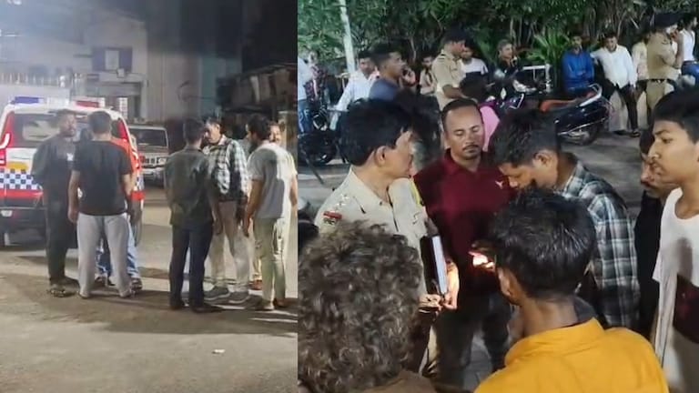 मुंबई : कुर्ल्यात गँगवार, आधी गोळ्या घातल्या अन् नंतर धारदार शस्त्रांनी वार; बाबा पवारला भररस्त्यात संपवले Mumbai Crime