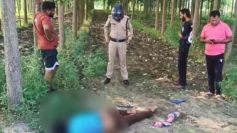 'मुलीचा घटस्फोट घे आणि माझ्याशी लग्न जुळव, तरुणीच्या वडिलांचा नकार; प्रियकराने हातोड्याने बापाला ठेचून ठार मारलं Crime news