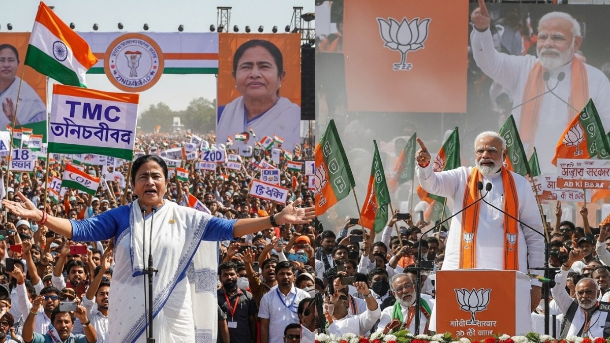 todays chanakya exit poll results 2026 major upset in west bengal bjp wins a staggering 192 seats in exit polls