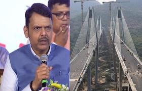 मिसिंग लिंकला किती कोटींचा खर्च आला? त्याला नाव काय देणार? देवेंद्र फडणवीसांनी म्हणाले... Devendra Fadnavis on missing link cost
