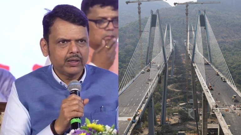 मिसिंग लिंकला किती कोटींचा खर्च आला? त्याला नाव काय देणार? देवेंद्र फडणवीसांनी म्हणाले... Devendra Fadnavis on missing link cost