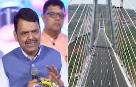 मिसिंग लिंकवर वाहतूक नियम मोडला तर.., फडणवीसांचा इशारा, पण 'त्या' लोकांची मागितली माफी Devendra Fadnavis on missing link