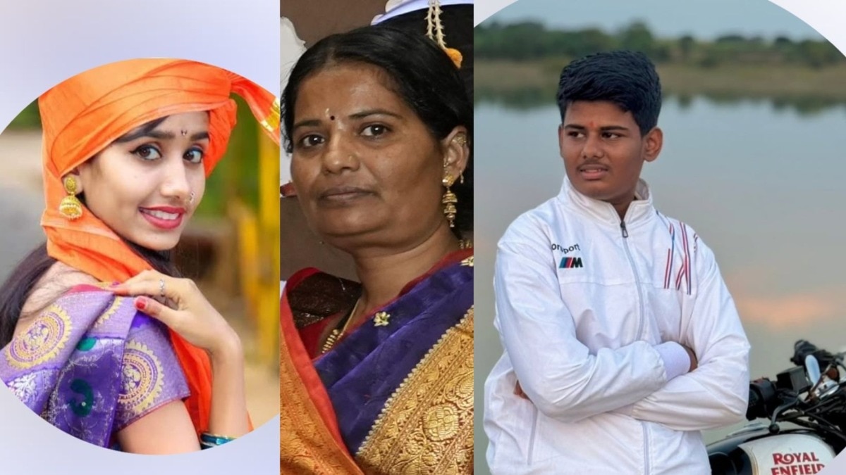 तिहेरी हत्याकांडानं सोलापूर हादरलं, आई आणि मुलीचा मृतदेह घराच्या गच्चीवर; तर मुलगा रक्ताच्या थारोळ्यात 