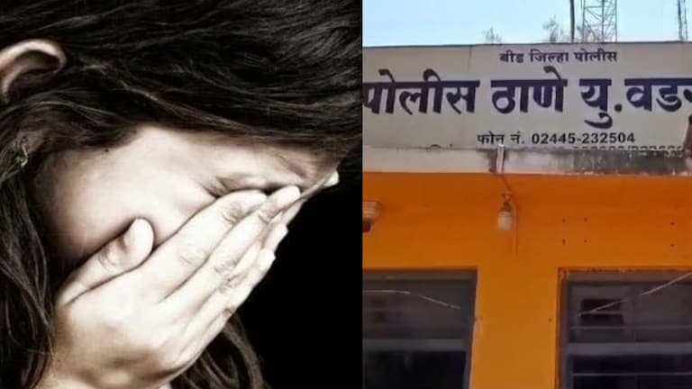 बीड : अजोळी गेलेल्या 3 वर्षाच्या चिमुरडीवर नराधम आजोबाने केले अत्याचार, गुप्तांगाला... Beed crime