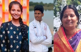 संपत्तीच्या लोभातून सोलापूर हादरले; सख्ख्या काकानेच केला कुटुंबातील तिघांचा खून Solapur Crime News
