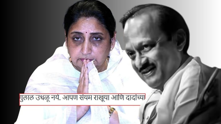'कुणीही मिरवणुका काढू नयेत, गुलाल उधळू नये...', सुनेत्रा पवारांची बारामतीकरांना भावनिक साद; Tweet आलं समोर Sunetra Pawar