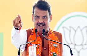 '..त्या व्यक्तीचं नाव नरेंद्र मोदीजी आहे' भाजपचा मुंबईत विजयी जल्लोष; काय म्हणाले फडणवीस? Devendra Fadnavis on BJP Victory