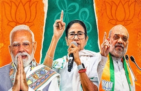 बंगालमध्ये मोदी-शाहांनी शेवटच्या 7 दिवसांत 'अशी' पलटली बाजी... ही आहे भन्नाट Inside Story how game turned around in final 7 Days of west bengal elections inside story of voters mood swings