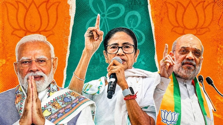 बंगालमध्ये मोदी-शाहांनी शेवटच्या 7 दिवसांत 'अशी' पलटली बाजी... ही आहे भन्नाट Inside Story how game turned around in final 7 Days of west bengal elections inside story of voters mood swings