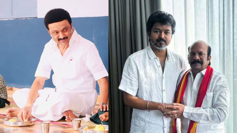 M. K. Stalin यांचा पराभव करणारे 'जायंट किलर', V. S. Babu कोण आहेत? थलपती यांनी कसं हेरलं? tamil nadu assembly election results 2026