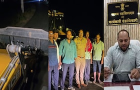 नागपूर : नायब तहसीलदारांना चालत्या जेसीबीला लटकवून 4 किलोमीटरपर्यंत नेले, मुरुम माफीयांची दहशत Nagpur Crime