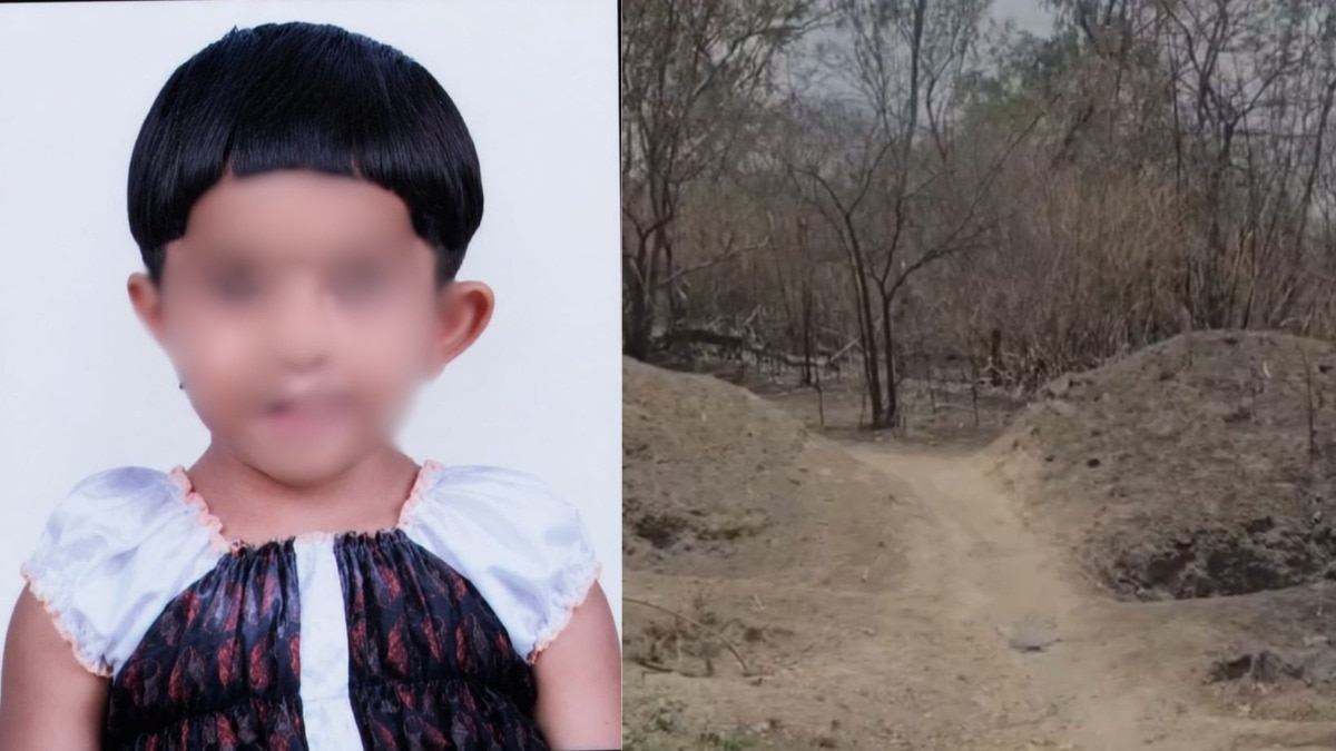 पुणे हादरलं, चला फिरायला नेतो म्हणून बापाने मुलीला अन् लेकाला जंगलात नेलं, हैवानी कृत्य 