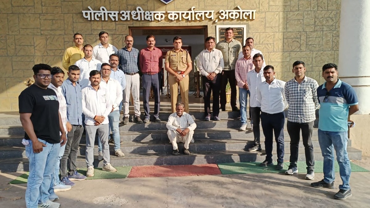 105 जवान अन् जंगलात 48 तास सर्च ऑपरेशन, अकोला अत्याचार प्रकरणातील आरोपीला अटक