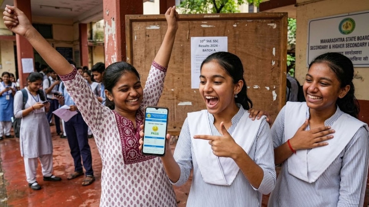 दहावीचा निकाल जाहीर, मुलींनी मारली बाजी, 'हा' विभाग ठरला अव्वल