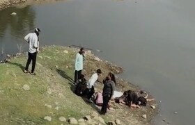 अमरावती : सेल्फीचा नाद बेकार, दोन सख्ख्या भावंडांसह तलावात बुडून चौघांचा दुर्दैवी मृत्यू Amravati News