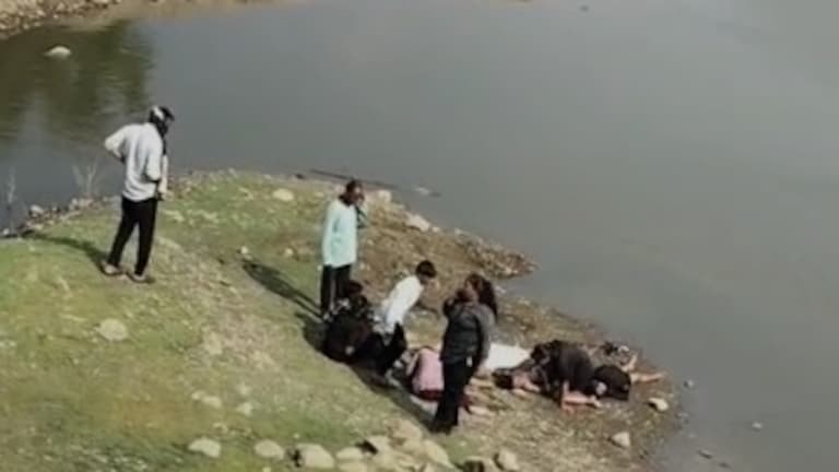 अमरावती : सेल्फीचा नाद बेकार, दोन सख्ख्या भावंडांसह तलावात बुडून चौघांचा दुर्दैवी मृत्यू Amravati News