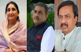 NCP च्या कार्यकारिणीतून प्रफुल्ल पटेल अन् सुनील तटकरेंना डच्चू? पत्र व्हायरल होताच सुनेत्रा पवारांची पोस्ट NCP Ajit Pawar List of National Working Committee Members