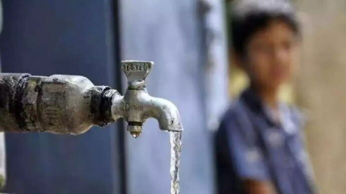 Mumbai Water cut