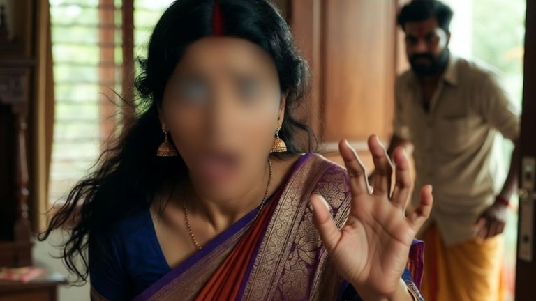 नवऱ्याला दारू आणायला पाठवलं, व्यक्तीनं पीडितेवर घरात साधला डाव crime news