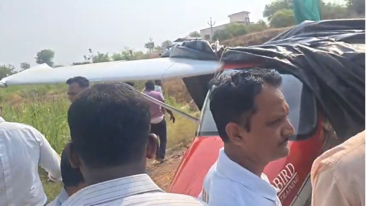 Baramati Plane Crash