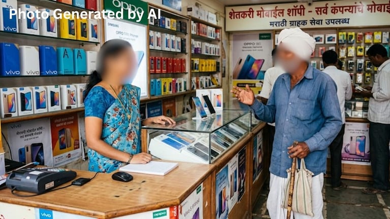 अमरावती : मोबाईल दुकानदाराच्या बायकोने नादी लावलं, 64 वर्षीय शेतकऱ्याचे 70 लाख गेले Amravati Crime News